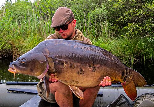 THE FISH - CARP PIRATES ADVENTURES -  The ultimate wild fishing adventure.