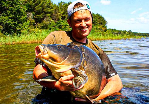 THE FISH - CARP PIRATES ADVENTURES -  The ultimate wild fishing adventure.