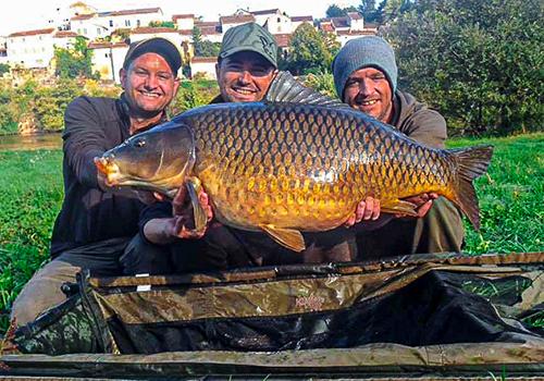 THE FISH - CARP PIRATES ADVENTURES -  The ultimate wild fishing adventure.