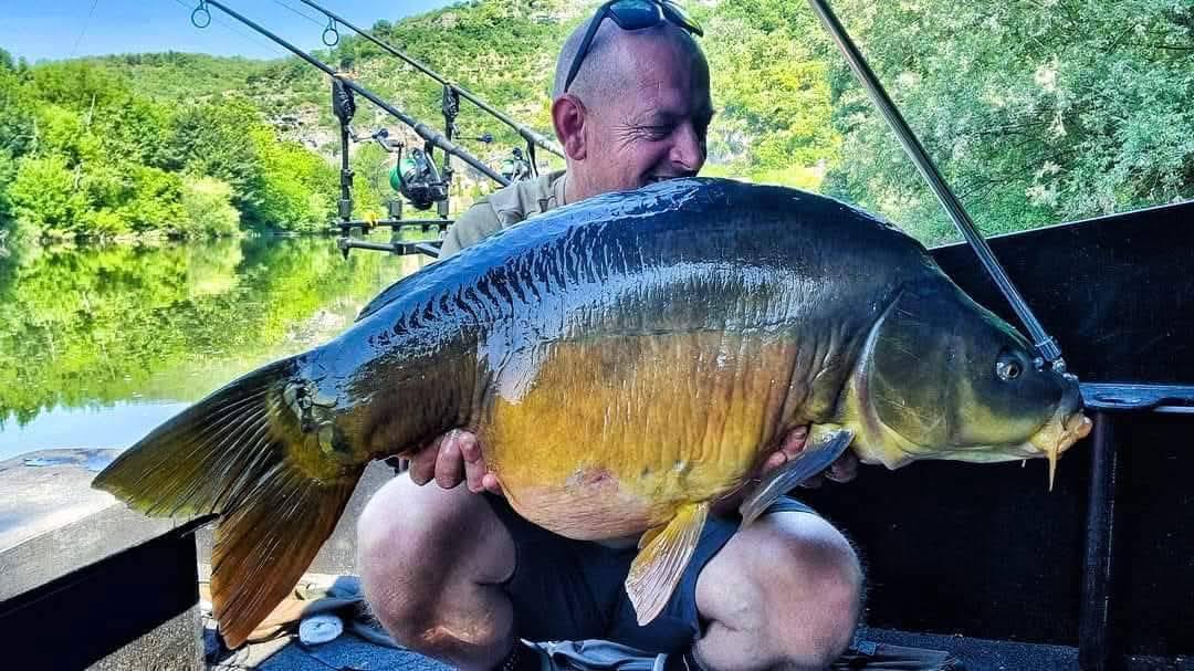 THE FISH - CARP PIRATES ADVENTURES -  The ultimate wild fishing adventure.