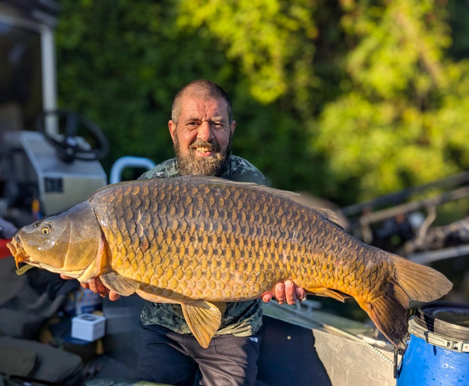 THE FISH - CARP PIRATES ADVENTURES -  The ultimate wild fishing adventure.