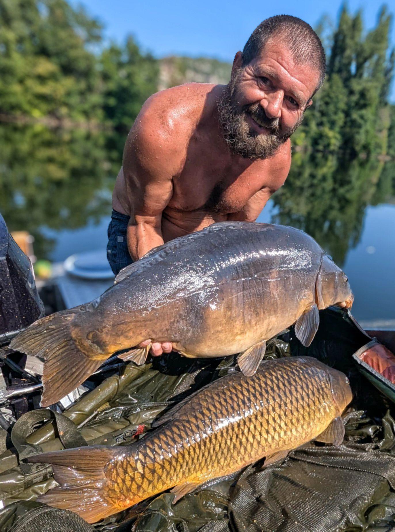 THE FISH - CARP PIRATES ADVENTURES -  The ultimate wild fishing adventure.