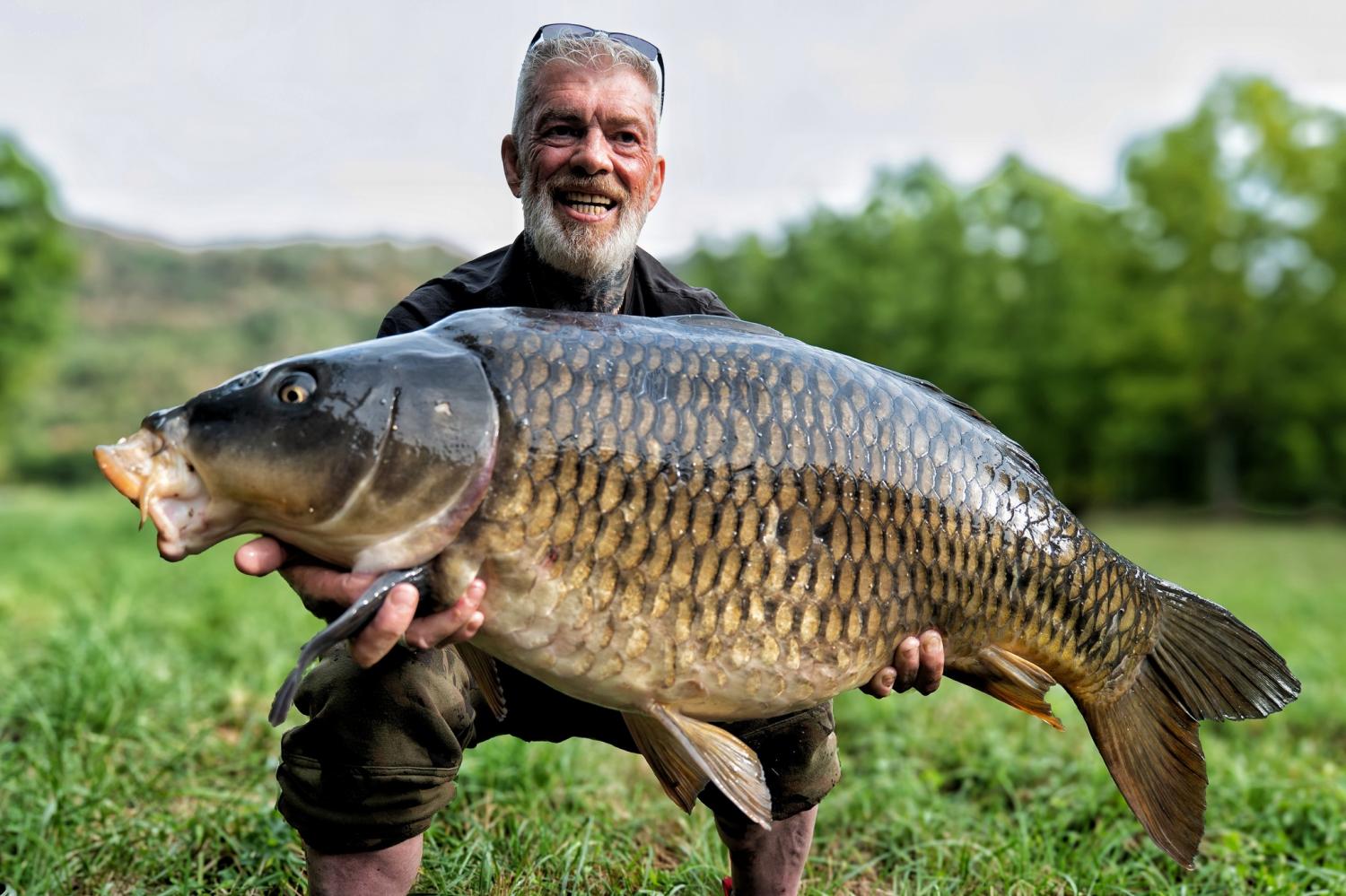 THE FISH - CARP PIRATES ADVENTURES -  The ultimate wild fishing adventure.