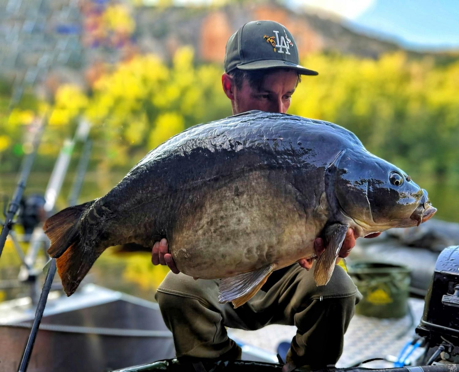 THE FISH - CARP PIRATES ADVENTURES -  The ultimate wild fishing adventure.