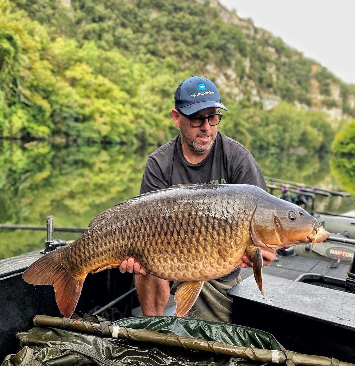 THE FISH - CARP PIRATES ADVENTURES -  The ultimate wild fishing adventure.