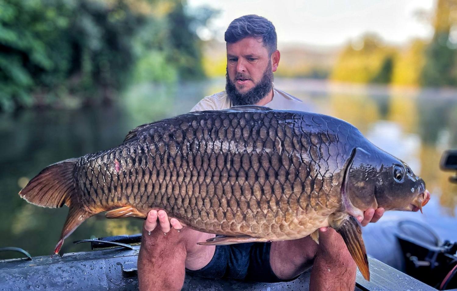 THE FISH - CARP PIRATES ADVENTURES -  The ultimate wild fishing adventure.