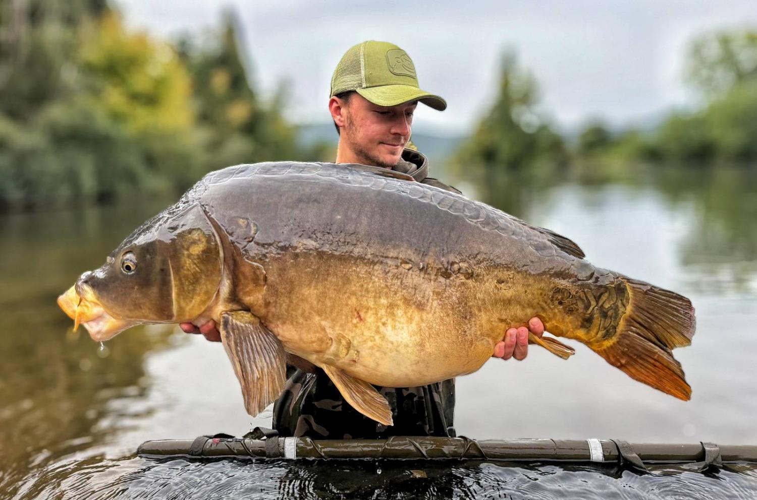 THE FISH - CARP PIRATES ADVENTURES -  The ultimate wild fishing adventure.