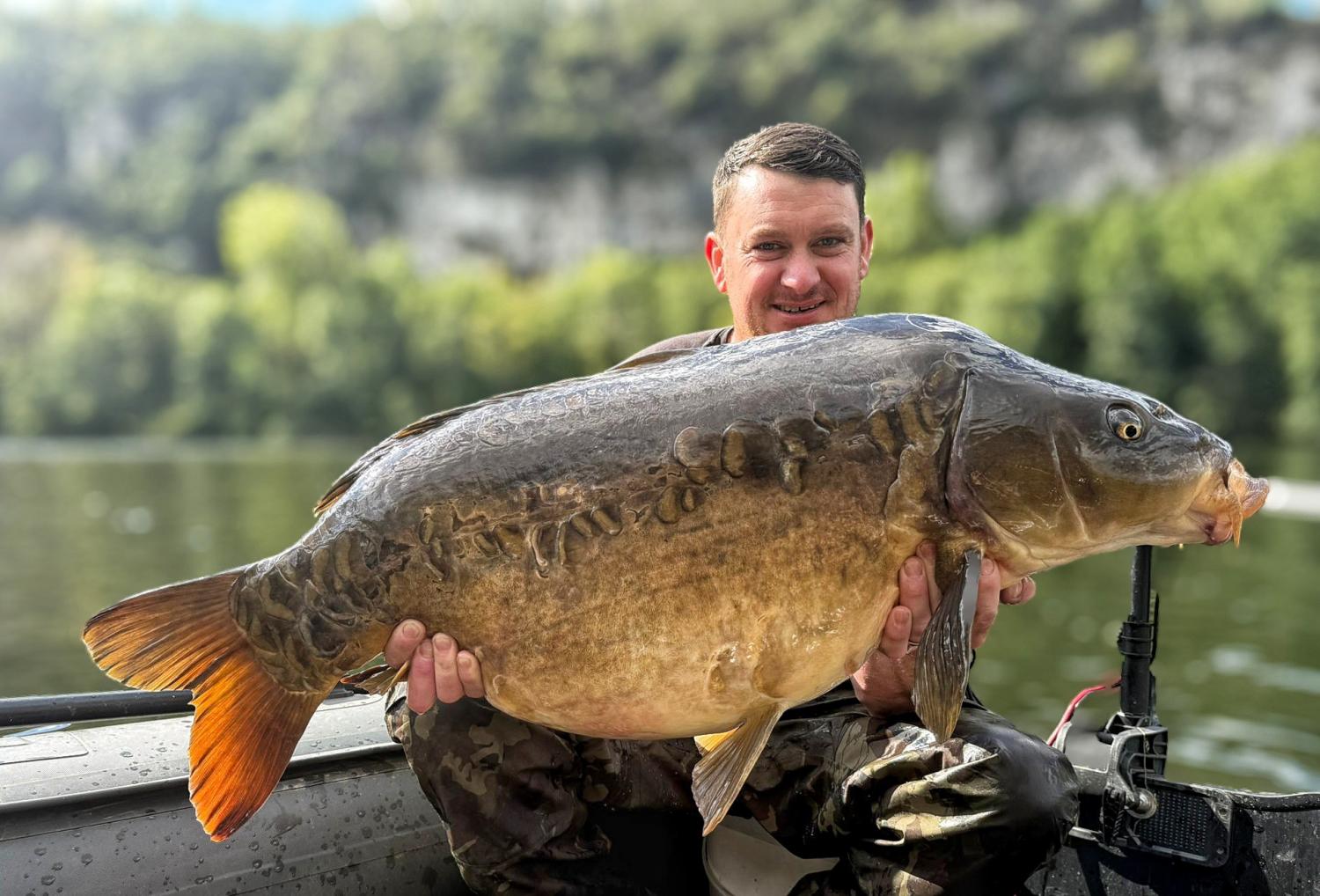 THE FISH - CARP PIRATES ADVENTURES -  The ultimate wild fishing adventure.