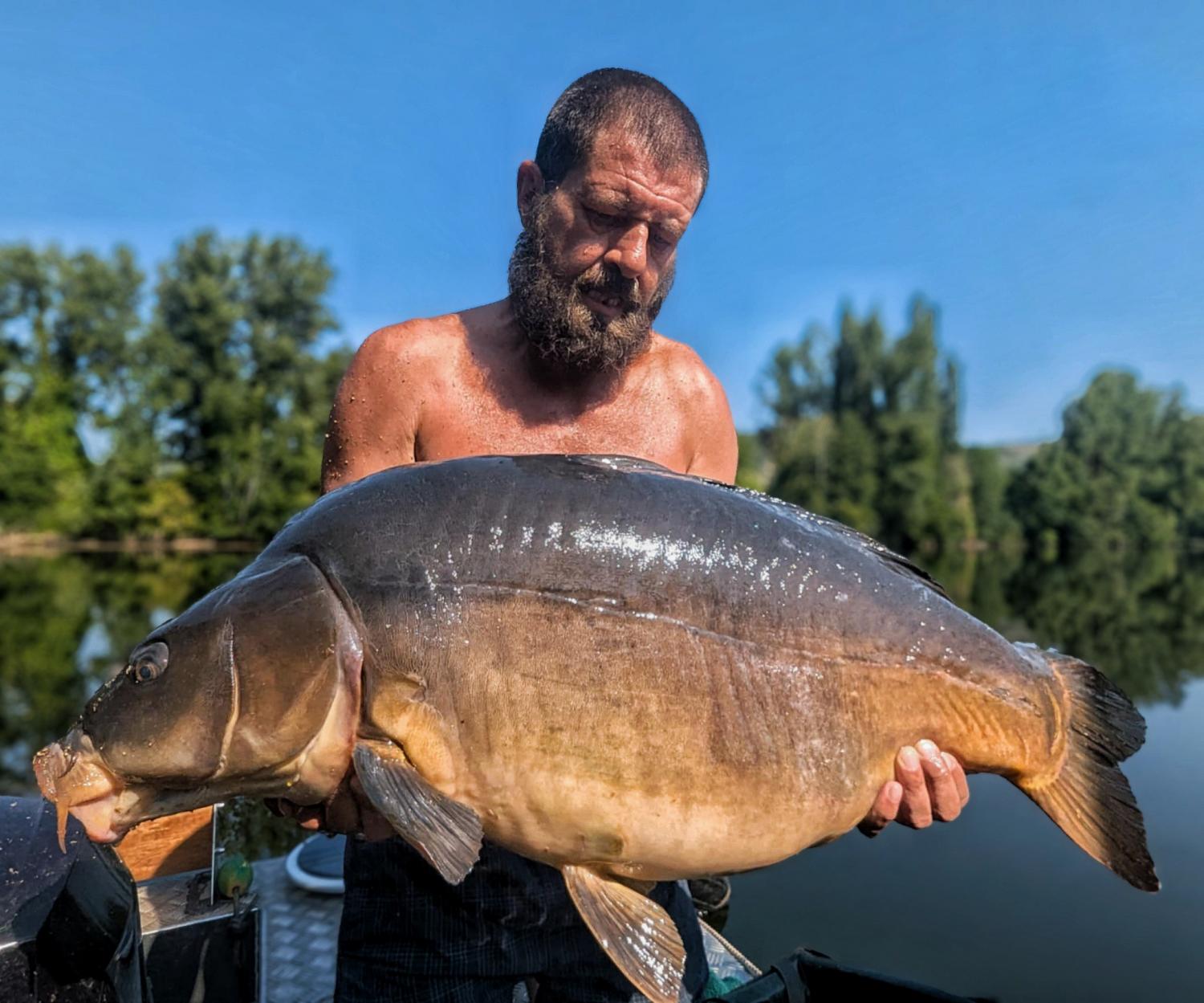 THE FISH - CARP PIRATES ADVENTURES -  The ultimate wild fishing adventure.