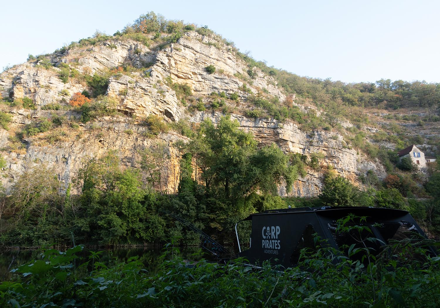 THE BLACK PEARL - CARP PIRATES ADVENTURES -  The ultimate wild fishing adventure.