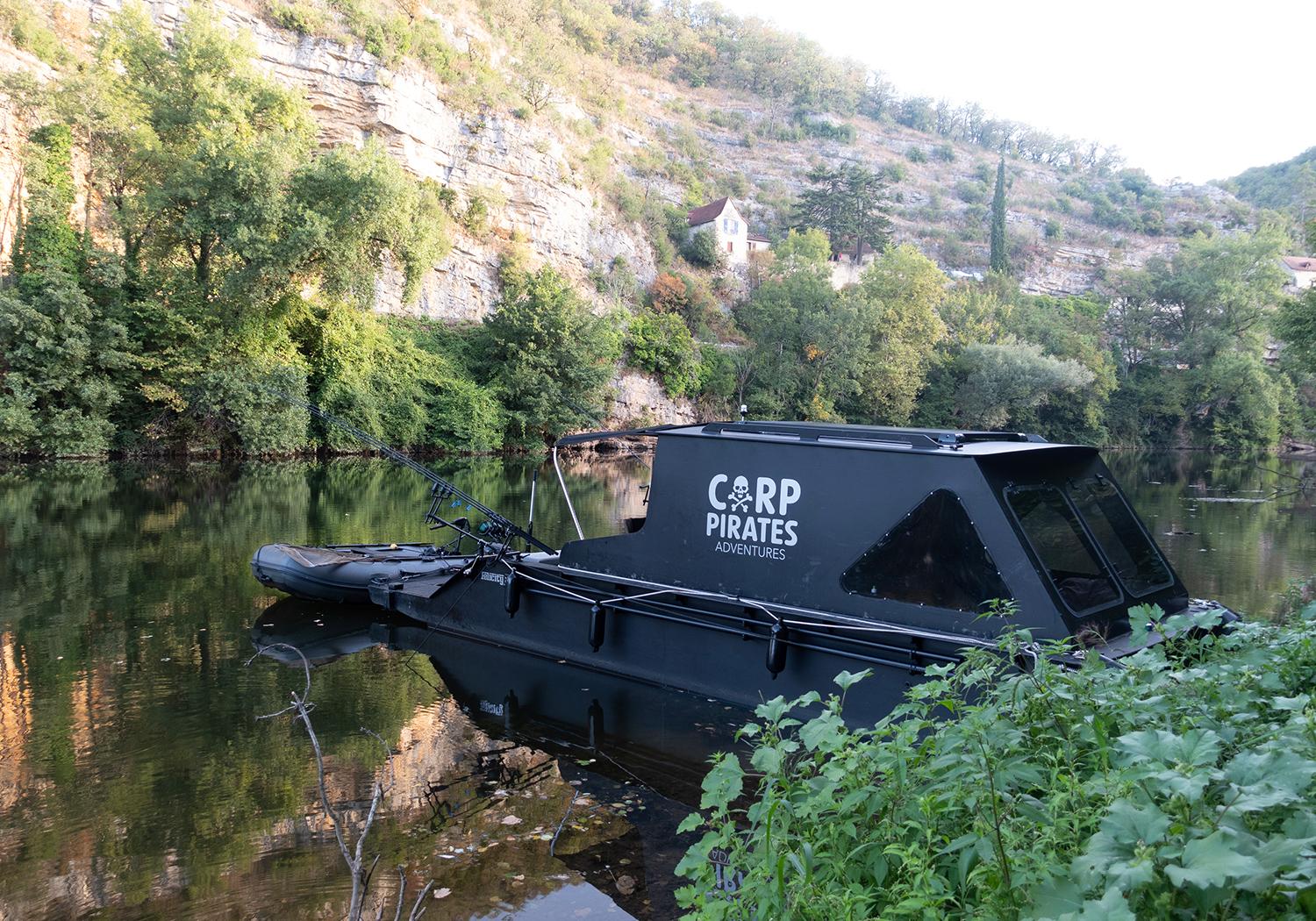 THE BLACK PEARL - CARP PIRATES ADVENTURES -  The ultimate wild fishing adventure.