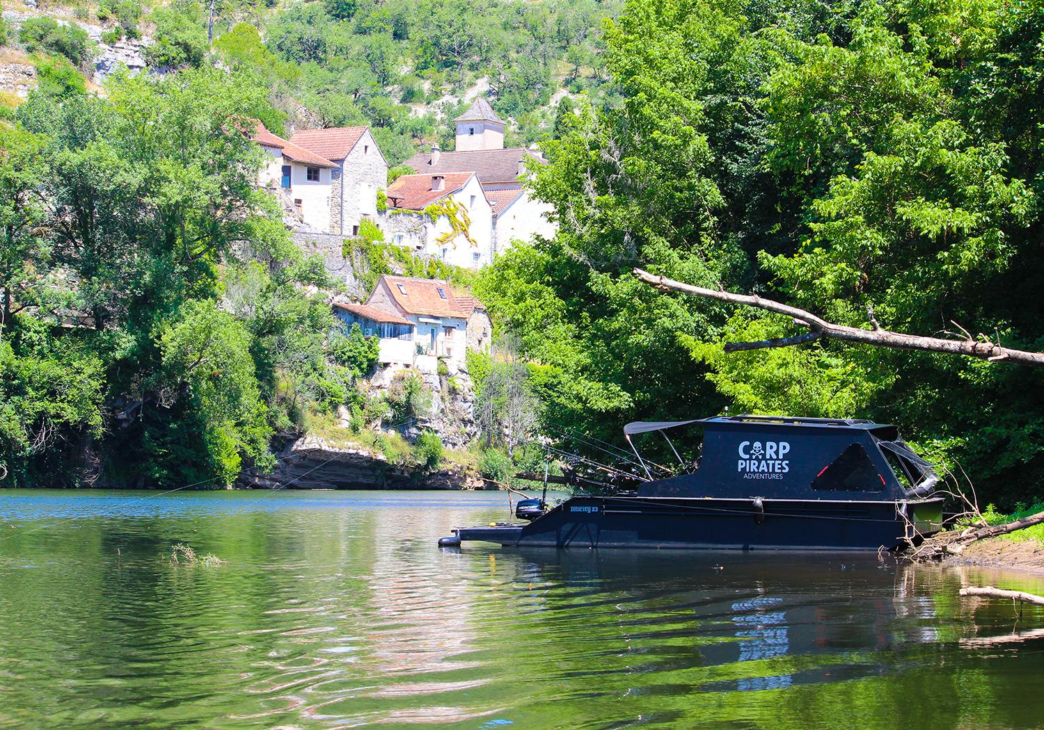 THE BLACK PEARL - CARP PIRATES ADVENTURES -  The ultimate wild fishing adventure.