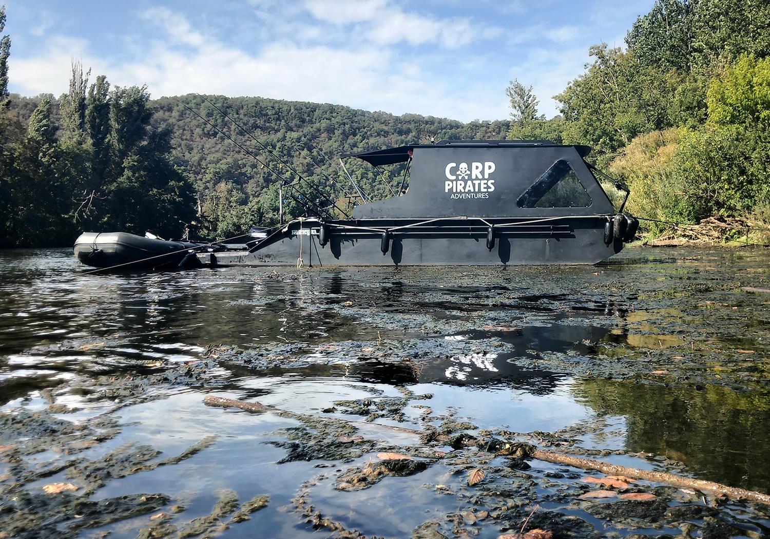 THE BLACK PEARL - CARP PIRATES ADVENTURES -  The ultimate wild fishing adventure.