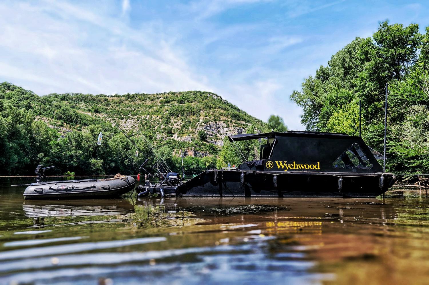 THE BLACK PEARL - CARP PIRATES ADVENTURES -  The ultimate wild fishing adventure.