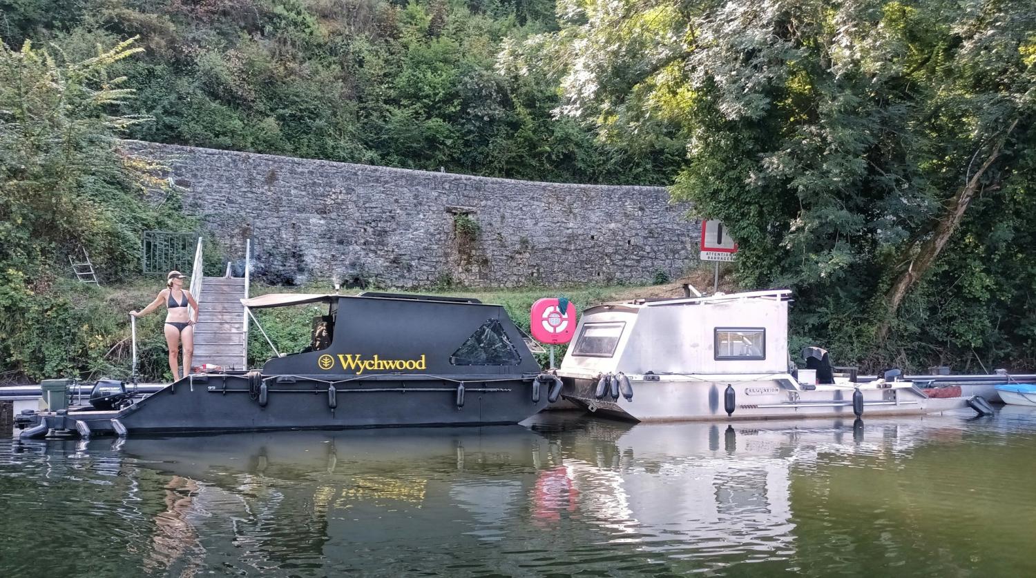 THE BLACK PEARL - CARP PIRATES ADVENTURES -  The ultimate wild fishing adventure.