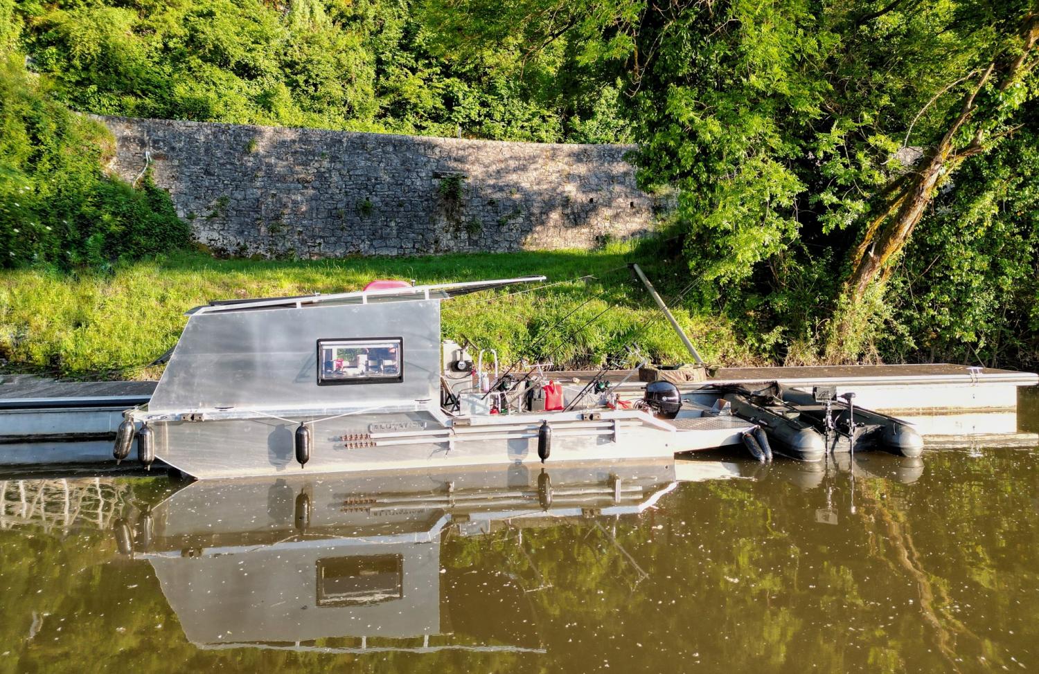 THE BLACK PEARL - CARP PIRATES ADVENTURES -  The ultimate wild fishing adventure.